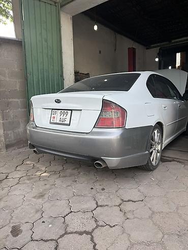 выхлопы: Аэродинамический обвес для Subaru Legacy (седан на фото): - Передний — 3