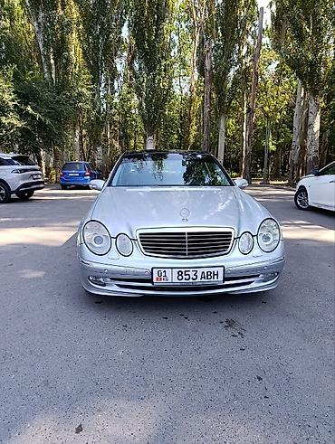 mersedes e class: Mercedes-Benz E-Class: 2002 г., 5 л, Автомат, Бензин, Седан — 7