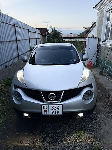 e53 amg: Nissan Juke: 2013 г., 1.6 л, Вариатор, Бензин, Кроссовер — 1