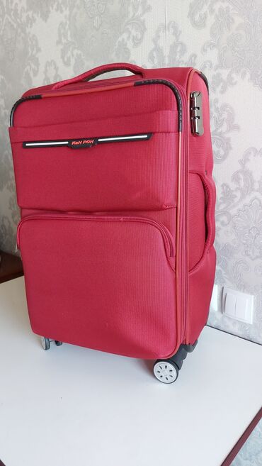 Сумки: Продаю чемодан тканевый от производителя Кан Рон. Размер средний