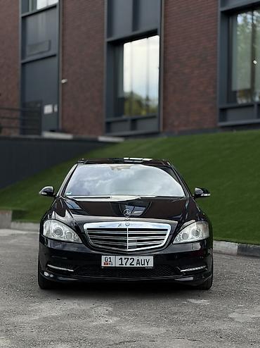 mersedes e class: Mercedes-Benz S-Class: 2006 г., 5.5 л, Автомат, Бензин, Седан — 1