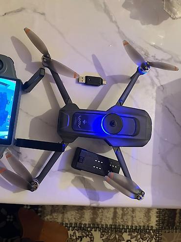 3d принтер bambu lab p2s: Квадрокоптер P52 UAV с пультом со встроенным экраном Комплектация на — 1