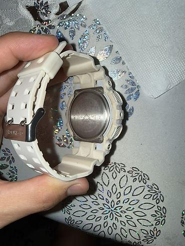 forerunner 965: CASIO G‑SHOCK белые, серия GA (аналогово‑цифровые) покупал в Америке🇺🇸 — 2