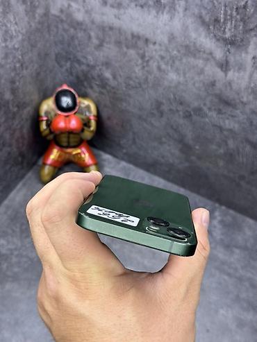 super nintendo: IPhone 13, Б/у, 256 ГБ, Зеленый, Защитное стекло, Чехол, 100 % — 4