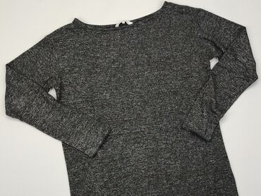 szara bluzki z długim rekawem: Bluzka Damska, C&A, XS, stan - Dobry