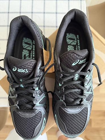 кросо: Мужские кроссовки, 44, 45, 46, Asics, Новый, цвет - Черный, Самовывоз — 4