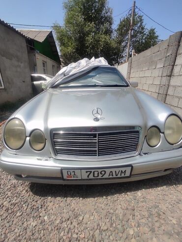 срочно только нал: Mercedes-Benz CL-Class: 1996 г., 4.2 л, Автоматические, Бензин, Седан