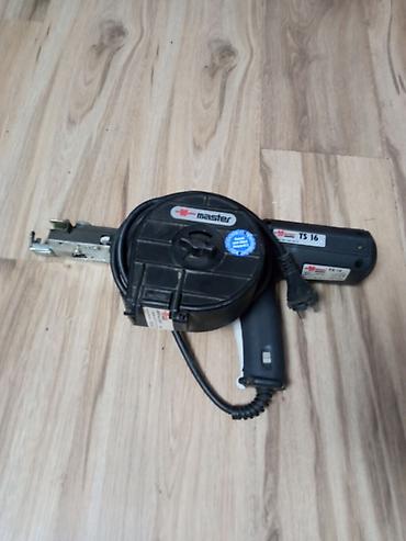Ostali električni alati: Würth Master TS 16 – električna mašina za holsrafe - Model: TS 16 - — 2