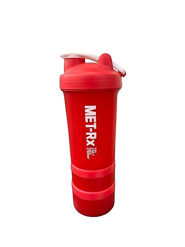 №: 14293 Məhsulun adı: Şeyker Met-Rx, plastik, qırmızı, 750 ml Brend