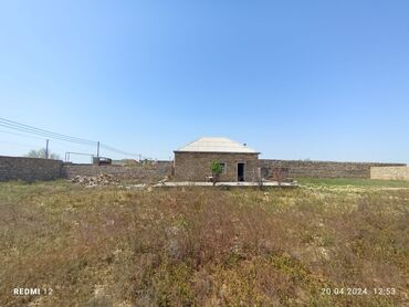 saray qəsəbəsində həyət evləri: 2 otaqlı, 110 kv. m, Kredit yoxdur, Orta təmir