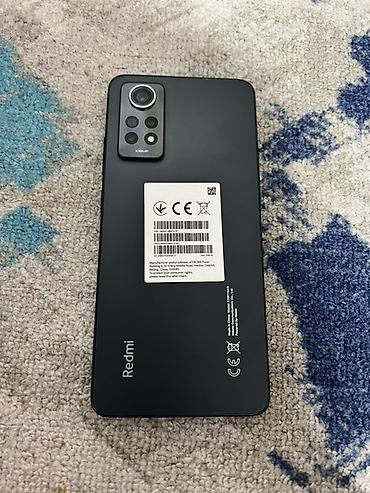 стиральная машина б: Redmi, Redmi Note 12 Pro+ 5G, Б/у, 256 ГБ, цвет - Черный, 2 SIM — 1
