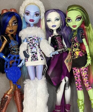 детские куклы: КУПЛЮ!!!различных кукол Monster high рассматриваю кукол различного