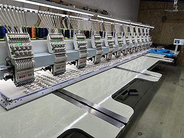 Вышивка: Машинная вышивка на ткани под заказ - Вышиваем орнаменты, логотипы — 12