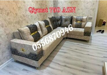 Divanlar: Künc divan, Yeni, Açılan, Bazalı, Parça, Şəhərdaxili pulsuz çatdırılma — 3