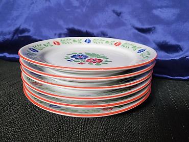 Ostali antikviteti: Tanjiri 1 madarski Alfrodi porcelan 1968 do 1987god. Tanjiri — 7