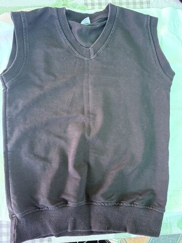 Школьная форма: Школьная форма, цвет - Черный, Б/у — 15