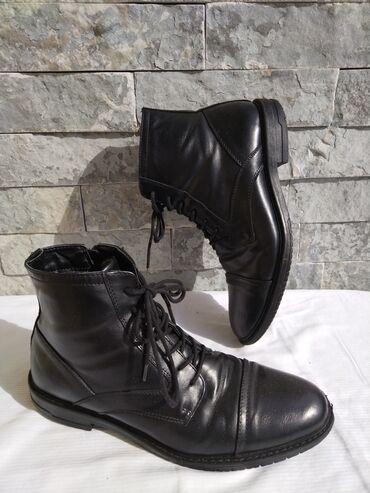 Shoes: Muške cipele 43 vel, kožne,nema oštećenja 900 din po paru