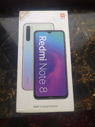 xiaomi mi4 qiymeti bakida: Xiaomi Redmi 8, 4 GB, rəng - Göy, 
 İki sim kartlı, Sənədlərlə, Sensor