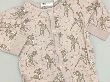 Pajacyki: Pajacyk, H&M, 0-3 m, stan - Bardzo dobry