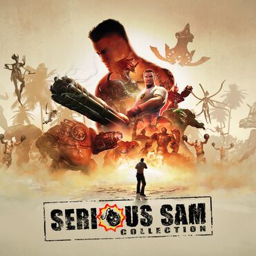 один: Загрузка игр Serious Sam Collection