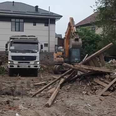 услуги погрузчик: Экскаватор | Котлованы, Планировка участка, Демонтаж