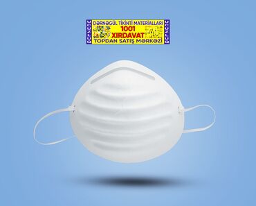 respirator maskalar: İş maskası 1-.50 Bütün qiymətlər topdan satış qiymətləri ilə