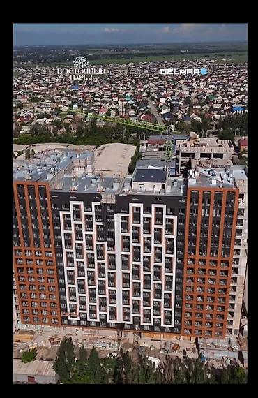 2 комнаты, 73 м², Тунгуч мкр Элитка, 5 этаж, ПСО (под самоотделку)