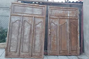 darvza: Dəmir qapı Rusiya istehsalı qalınlıq 4. Qiymət 350 AZN. Ölçü 260/200 — 1