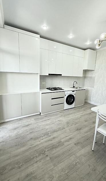 borsan: 1 комната, 42 м², Тунгуч мкр Элитка, 8 этаж, Свежий ремонт — 5