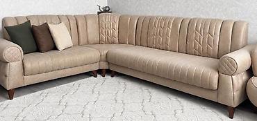 Künc divan – 250₼ • Ölçü: 3×2 m • Bazalı model – alt hissədə geniş lalafo.az -da Künc divan – 250₼ • Ölçü: 3×2 m • Bazalı model – alt hissədə geniş