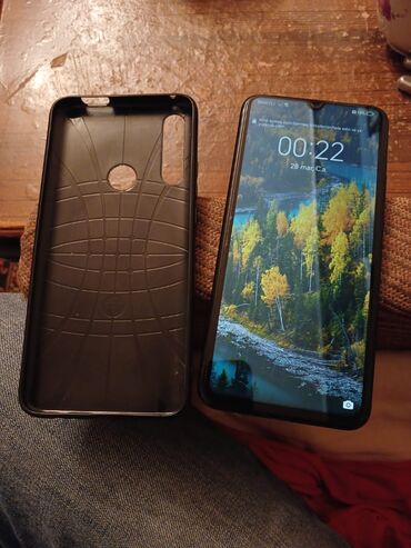 telefon platalari: Huawei P Smart Z, 64 GB, rəng - Qara, Barmaq izi, İki sim kartlı