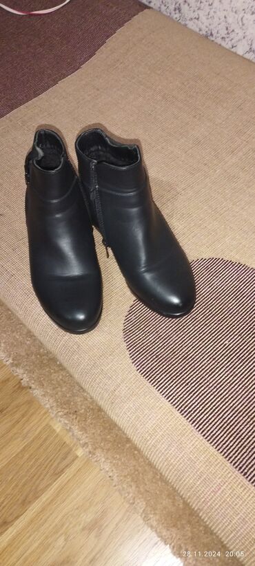 Botinka və botilyonlar: Ölçü: 36, rəng - Qara, Yeni — 3