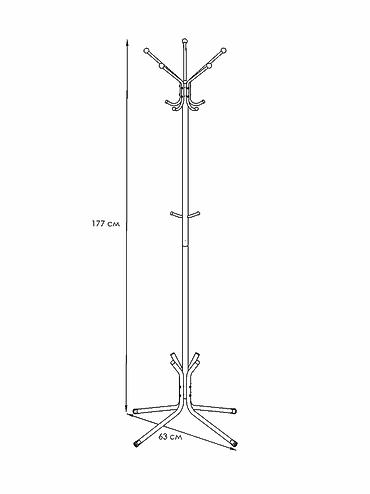 Вешалки: Напольная вешалка «Луч 5» от российского производителя "ЗМИ" создана — 3