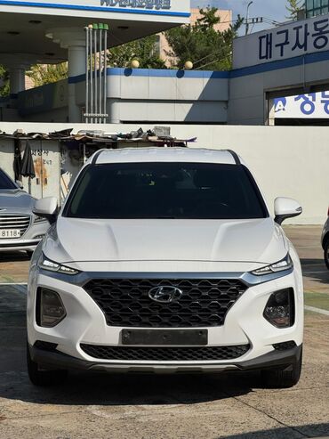 машина токтогулда: Hyundai Santa Fe: 2019 г., 2 л, Автомат, Дизель, Жол тандабас