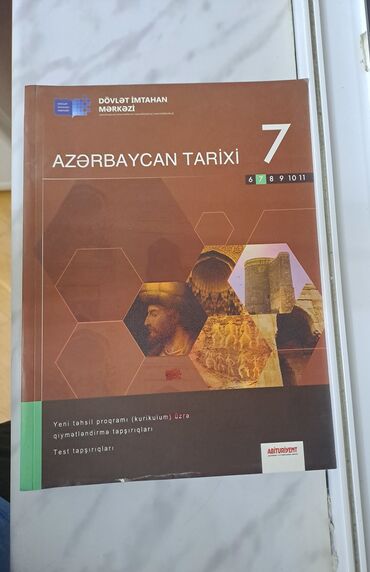 11 ci sinif azerbaycan tarixi kitabi pdf: Azərbaycan Tarixi 7 ci sinif Dim Qiymət 4 manat Kitab çox səliqəli və