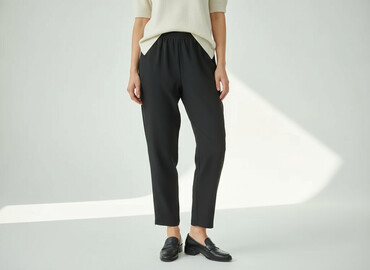 Women's Pants: Spodnie materiałowe damskie, rozmiar S