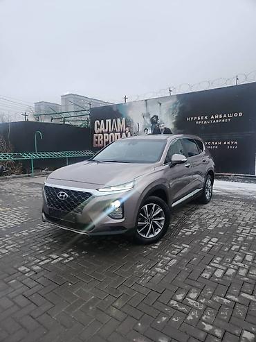 Hyundai: Hyundai Santa Fe: 2019 г., 2 л, Автомат, Дизель, Кроссовер — 6