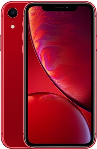iphone xr купить бишкек: IPhone Xr, Колдонулган, 128 ГБ, Кызыл, Каптама, 85 %