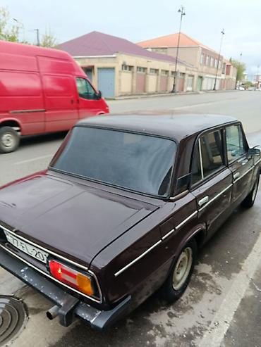 səs bogucu: VAZ (LADA) 2106: 1.6 l | 1989 il 643816 km Sedan — 4
