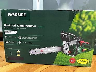 Motorne testere: PARKSIDE PBKS 53 B3 – benzinska motorna testera - Snažan dvotaktni — 7