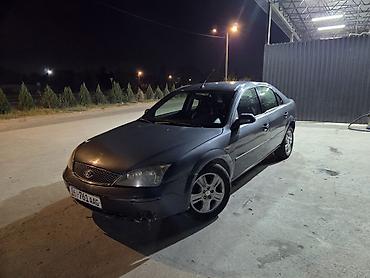fort: Ford Mondeo: 2002 г., 2 л, Механика, Бензин, Лифтбек — 1