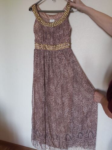 нарядные платья в пол: Продаю летний нарядный сарафан шифон на подкладе 44-46, длиннадо пола