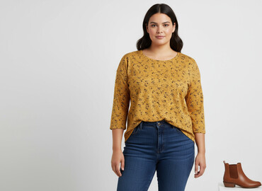 bluzki nietoperz plus size: Beloved, Жіноча блуза, розмір XL