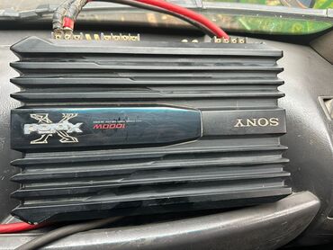 микрофон с колонками: Усилитель 1000 Вт, Каналов: 4