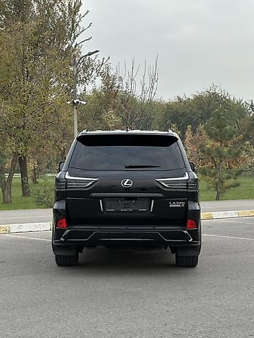rexston khan: Lexus LX: 2021 г., 5.7 л, Автомат, Бензин, Внедорожник — 4
