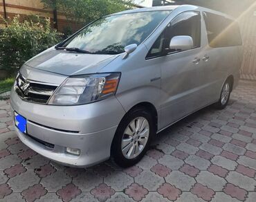 тайота пробох: Toyota Alphard: 2005 г., 2.4 л, Вариатор, Гибрид, Вэн/Минивэн