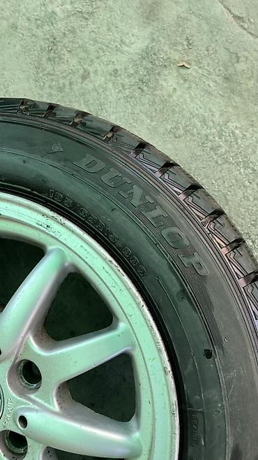 195 14 с: Комплект из 5 колёс для BMW 27 стиль : зимние шины Dunlop на литых — 4