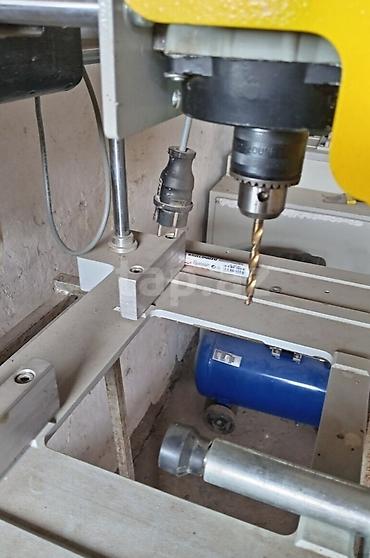 mini sok çəkən: Dülgər/metal emalı üçün elektrik alətləri dəsti Tərkib: - Radial-masa — 5