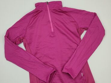 różowe bluzki z długim rekawem: Bluzka Damska, S, stan - Dobry