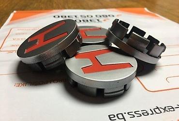 Gume i felne: ČEPOVI POKLOPCI ZA FELNE HONDA 60 MM 56 MM - CRVENI ZNAK | — 5